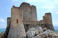 Calascio Fortress on the Apennines Royalty Free Stock Photo