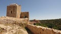 Castle and mediaval village of Calatanazor near Soria, Spain