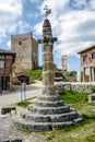 Calatanazor medieval pillory