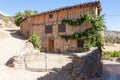 Calatanazor old town view, Spanish landmark