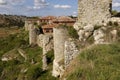 CalataÃÂ±azor castle and walls, Soria Province, Castilla y