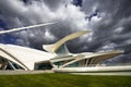 Calatrava Art Museum, Milwaukee Wisconsin Royalty Free Stock Photo