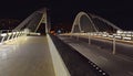 Calatrava Bridge in Barcelona