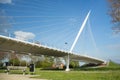 Calatrava Bridge Harp, Holland