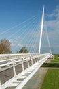 Calatrava Bridge Harp, Holland