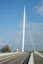 Calatrava Bridge Harp, Holland