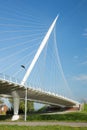 Calatrava Bridge Harp, Holland