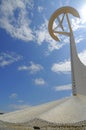 Calatrava tower, Barcelona-Spain