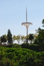 The Calatrava tower, Barcelona Spain