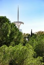 The Calatrava tower, Barcelona Spain