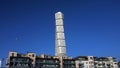 Calatravas Turning Torso in sunlight Malmoe Sweden Royalty Free Stock Photo