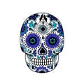 Calavera doodle icon Royalty Free Stock Photo