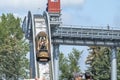 Calaway Parks log ride, Timber Falls a high velocity drop log ride