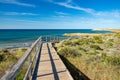 Calblanque beach near Cabo de Palos, Spain