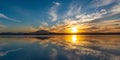 Calbuco Volcano, Llanquihue Lake, Chile Royalty Free Stock Photo