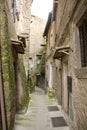 Calcata Alleway