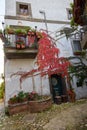 Calcata Village, the so-called village of artists