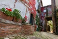 Calcata Village, the so-called village of artists