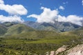 Calchaqui Valley in Tucuman, Argentina Royalty Free Stock Photo
