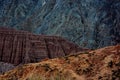 Calchaquies Valleys, Salta, Argentina Royalty Free Stock Photo