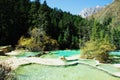 Calcified Ponds in Huanglong