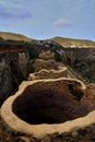 calcination furnaces, Lucainena mines