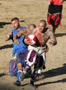 Calcio Storico Fiorentino Royalty Free Stock Photo