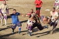 Calcio Storico Fiorentino Royalty Free Stock Photo