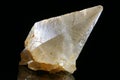 Calcite clear scalahedron crystal