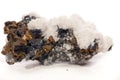 calcite crystals sample