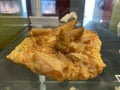Calcite from the Gastern Valley or Calcit aus dem Gasterntal minerals and crystals in the exhibition Mount SÃÂ¤ntis - Switzerland