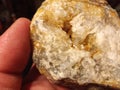 Calcite quartz rockhounding