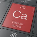 Calcium Royalty Free Stock Photo