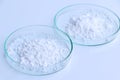 Calcium Carbonate is used in laboratory or in the industry