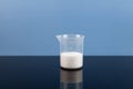 Calcium chloride, salt with chemical formula CaCl2. Food additive E509. White crystalline solid, highly soluble in water. Calcium