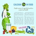 Calcium Food Template