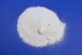 Calcium formate is the calcium salt of formic acid. It is also known as E238. Royalty Free Stock Photo