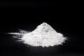 Calcium oxide, also called quicklime, quicklime. Industrial product used in construction