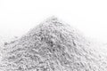 Calcium, pile of granulated calcium powder, fluoride, nitrate, used in the beauty, pharmaceutical or industrial industry