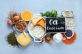 Calcium Rich Foods for Healthy diet eating