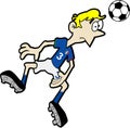 Calcium soccer player