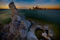 Calcium Spires at Mono Lake