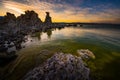 Calcium Spires at Mono Lake