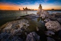 Calcium Spires at Mono Lake