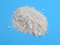 Calcium sulfate or calcium sulphate powder Royalty Free Stock Photo