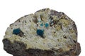 Calcium vanadium silicate mineral detail, also called Cavansite