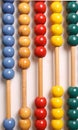 Calculating abacus Royalty Free Stock Photo