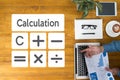 Calculation Business finance Investment Accounting Banking Budge