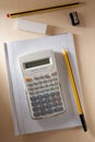 Calculator Royalty Free Stock Photo