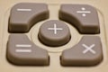 Calculator button